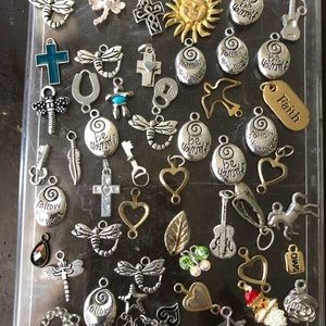 Lot Of charms and findings